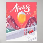 Apres Ski ポスター (正面)