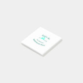 Après-ski bachelorette party turquoise hat name da ポストイット (アングル)