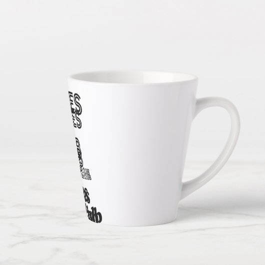 Apres Ski Club Coffee Mug – Winter Ski Lover Gift カフェラテマグ (右)