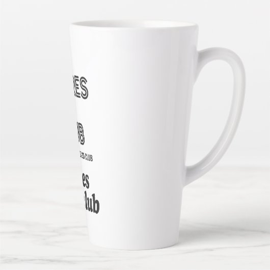 Apres Ski Club Coffee Mug – Winter Ski Lover Gift カフェラテマグ (右)