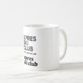Apres Ski Club Coffee Mug – Winter Ski Lover Gift コーヒーマグカップ (正面右)