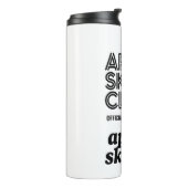 Apres Ski Club Coffee Mug – Winter Ski Lover Gift タンブラー (回転左)