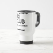 Apres Ski Club Coffee Mug – Winter Ski Lover Gift トラベルマグ (正面右)