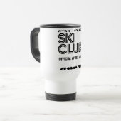 Apres Ski Club Coffee Mug – Winter Ski Lover Gift トラベルマグ (正面左)