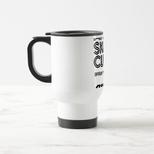 Apres Ski Club Coffee Mug – Winter Ski Lover Gift トラベルマグ (左)