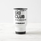 Apres Ski Club Coffee Mug – Winter Ski Lover Gift トラベルマグ (中央)