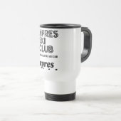 Apres Ski Club Coffee Mug – Winter Ski Lover Gift トラベルマグ (正面右)