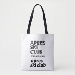 Apres Ski Club Coffee Mug – Winter Ski Lover Gift トートバッグ