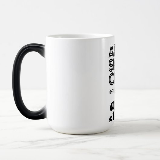 Apres Ski Club Coffee Mug – Winter Ski Lover Gift モーフィングマグカップ (左)