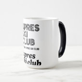 Apres Ski Club Coffee Mug – Winter Ski Lover Gift モーフィングマグカップ (正面右)