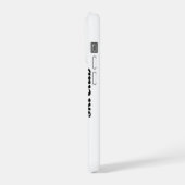 Apres Ski Club Coffee Mug – Winter Ski Lover Gift iPhoneケース (左側面)