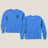 Apres Ski Club Mountain Logo - Custom Mens Winter  (デザイン 正面＆背面)