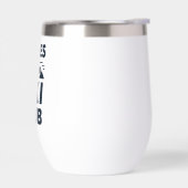 Apres Ski Club Mountain Logo - Custom Mens Winter (左面)