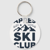 Apres Ski Club Mountain Logo - Custom Mens Winter  キーホルダー (裏面)