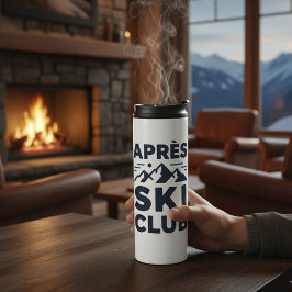 Apres Ski Club Mountain Logo - Custom Mens Winter  タンブラー