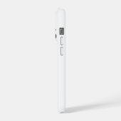 Apres Ski Club Mountain Logo - Custom Mens Winter iPhoneケース (左側面)