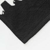 Apres Ski Funny Skier Winter Sport Skiing Gift  フリースブランケット (角)