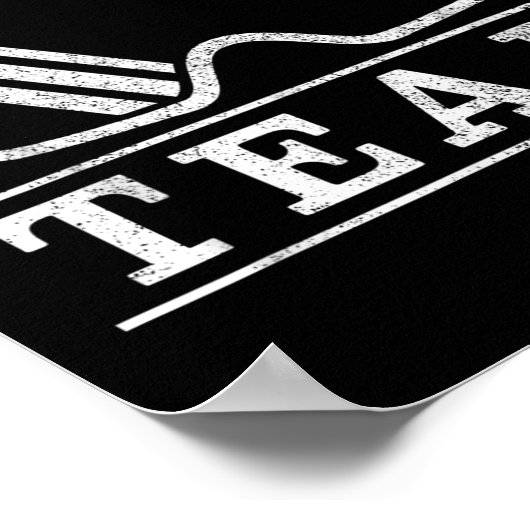 Apres Ski Goggles Party Team Skier Gift  ポスター (角)