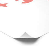 Apres ski party girls squad pink aesthetic ポスター (コーナー)