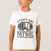 Apres Ski Patrol Tシャツ (正面)