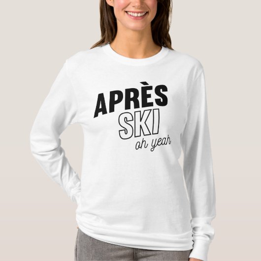 Apres Ski Tシャツ (正面)