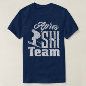 Apres Ski Team EssentialCopy Tシャツ (デザイン正面)