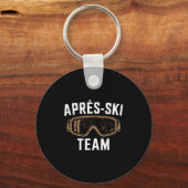 Apres-ski Team Winter Skiing キーホルダー (正面)