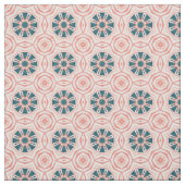 Apricot abstract floral ファブリック (見本)