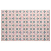 Apricot abstract floral ファブリック (ファットクウォーター)