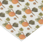 Apricot – Aprikose Mediterranean design テーブルクロス (アングル)