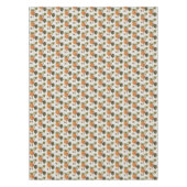 Apricot – Aprikose Mediterranean design テーブルクロス (正面)