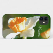 Apricot Daffodil iPhone 5ケースパーソナライズされた** Case-Mate iPhoneケース (裏面(横))