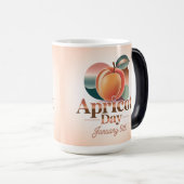 Apricot Day January 9th Morphing Mug モーフィングマグカップ (正面右)
