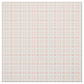 Apricot Geometric Tiled ファブリック (見本)