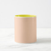  Apricot (solid color) 	 マグカップ (中央)