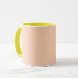  Apricot (solid color) 	 マグカップ