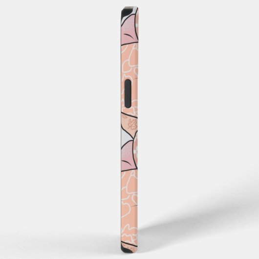 Aprikotrose iPhoneケース (右側面)