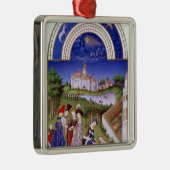 AprilのFascimile メタルオーナメント (右)