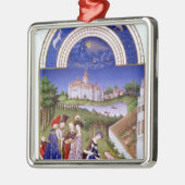 AprilのFascimile メタルオーナメント (左)