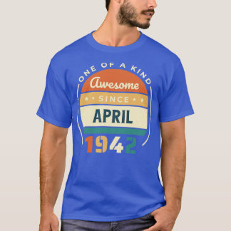 April 1942 tシャツ