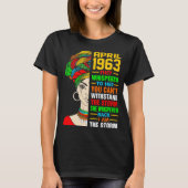 April 1963 The Storm Tshirt Tシャツ (正面)