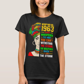 April 1963 The Storm Tshirt Tシャツ
