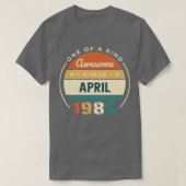 April 1985 tシャツ (デザイン正面)