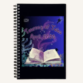 April 2026 Tourney of Tales Bullet Journal ノートブック (正面)