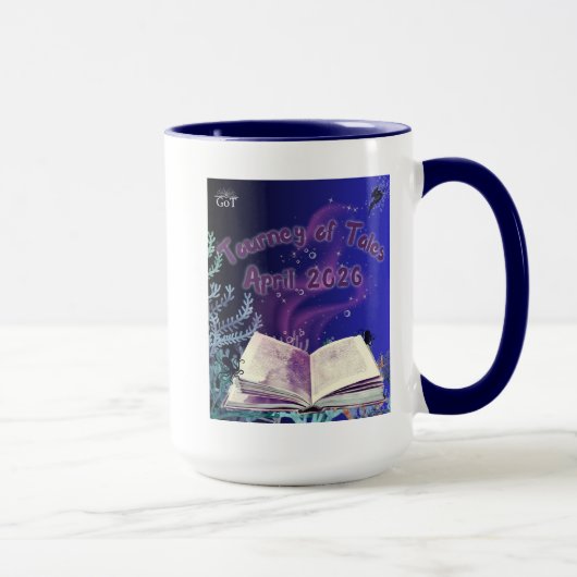 April 2026 Tourney of Tales Official Mug マグカップ (右)