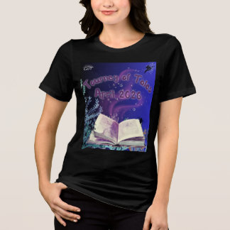 April 2026 Tourney of Tales Official Shirt トライブレンドＴシャツ