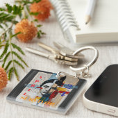 April 24 Survivor Keychain キーホルダー (正面右)