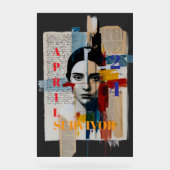 April 24 Survivor Poster アクリルサイン (正面)