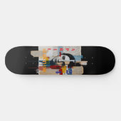 April 24 Survivor Skateboard スケートボード (横)