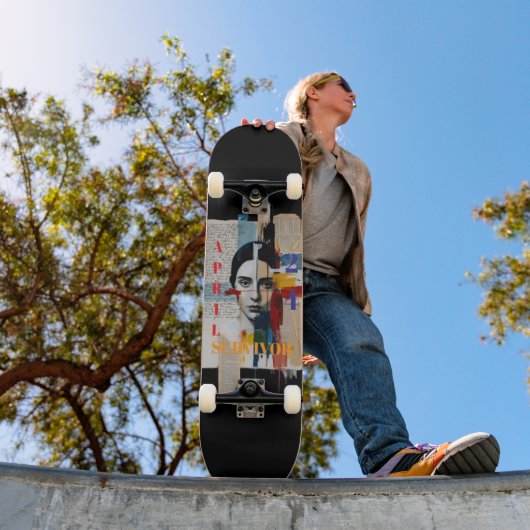 April 24 Survivor Skateboard スケートボード (室外1)